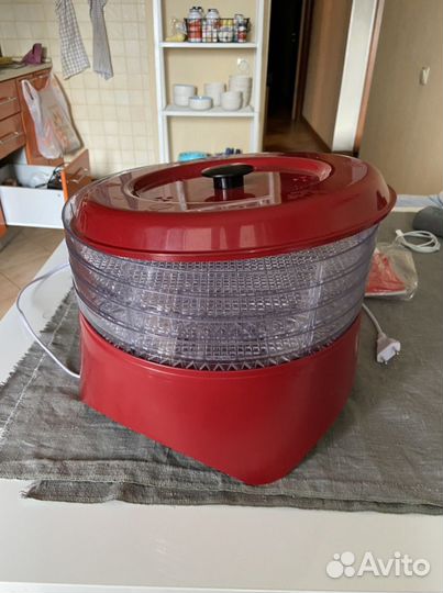 Дегидратор oursson DH3501D красный