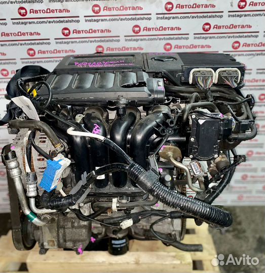 Двигатель контрактный ZY-VE Mazda 1.5