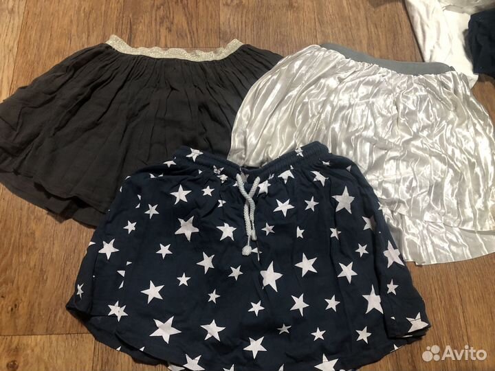 Пакет вещей на девочку до 128