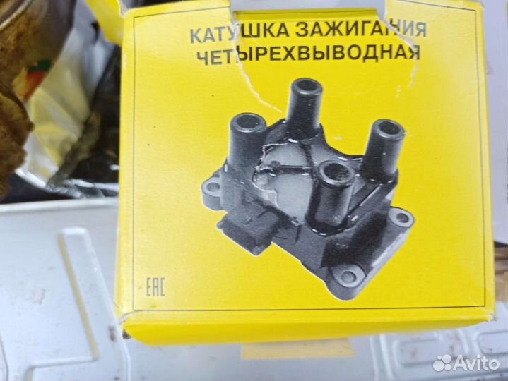 Катушка зажигания 2121 (модуль зажигания)