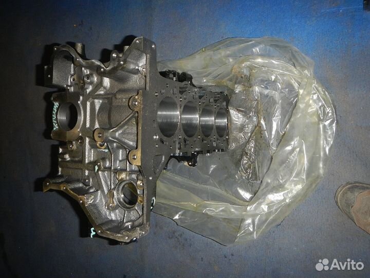 Блок цилиндров 2.4 Транзит 115-140 голый
