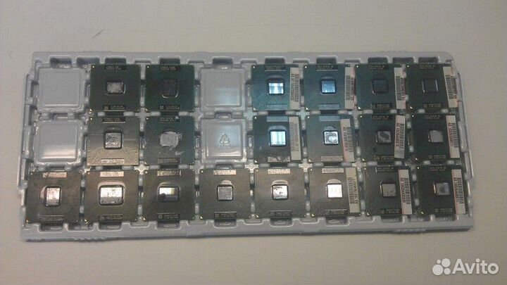 Процессоры для ноутбуков