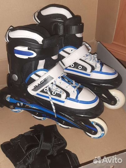 Раздвежные роликовые коньки