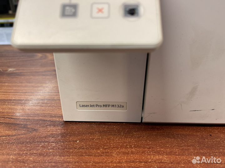 Мфу лазерное HP LaserJet Pro M132a (41446)