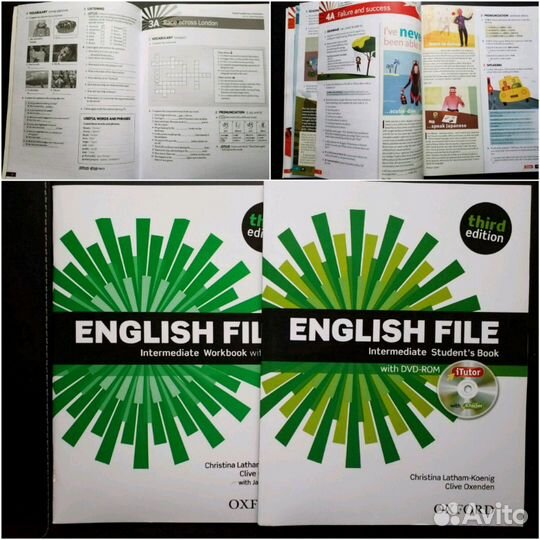 Учебники английский и французский язык