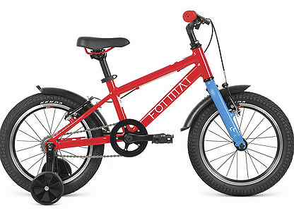 Детский велосипед Format Kids 16" 1Ск 2022