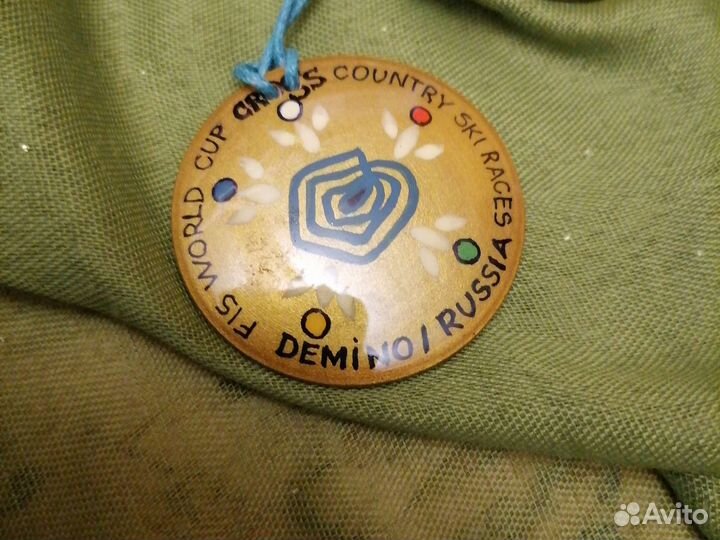 Амулет удача в соревнованиях *Демино*