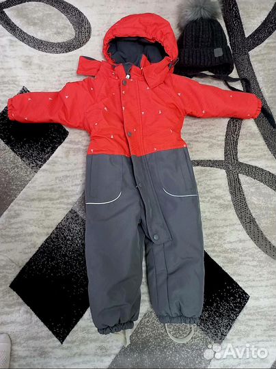 Комбинезон зимний