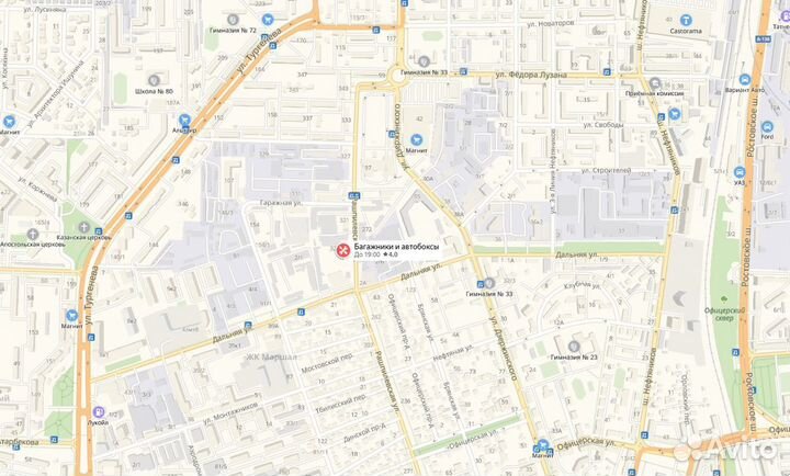 Багажник на крышу Hyundai Tucson в Краснодаре