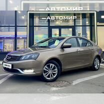 Geely Emgrand EC7 1.8 MT, 2016, 102 666 км, с пробегом, цена 649 000 руб.