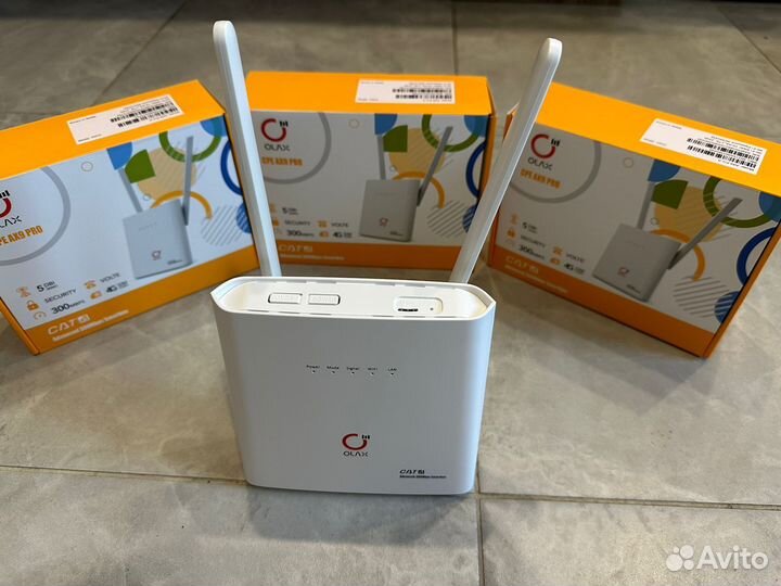 4G / Wi Fi Роутеры Olax AX9 Pro (Cat. 4) Смарт