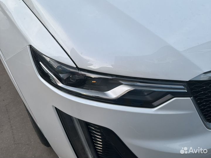 Cadillac xt6 фара правая левая