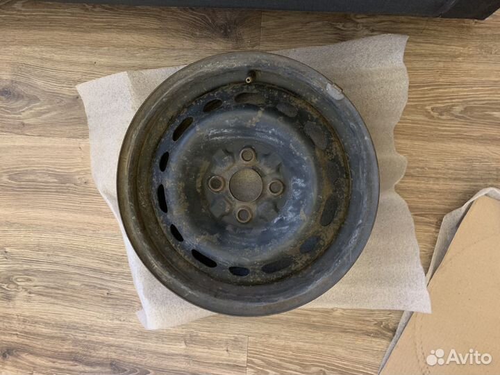 Штампованные диски r15 4x100