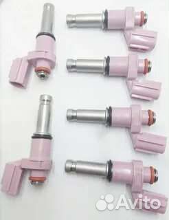 Форсунки на lexus gs