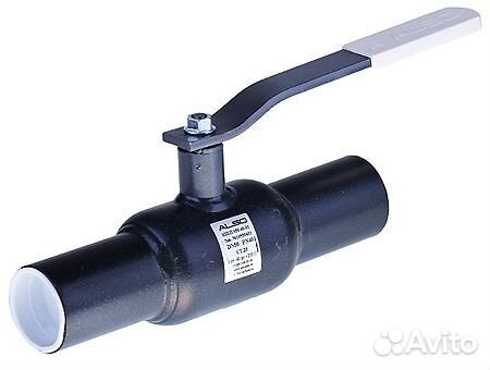 Кран шаровый also кш.П.020.40-01 Ду20 Ру40 стандар