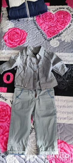 Детские вещи на мальчика