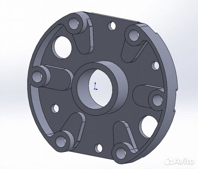 Изготовление чертежей, 3D моделей, сборок в Solid