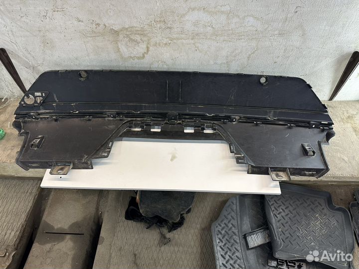 Накладка бампера заднего Mercedes Gl X166 задняя