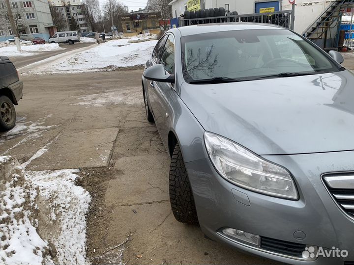 Opel Insignia 1.6 МТ, 2012, 181 688 км