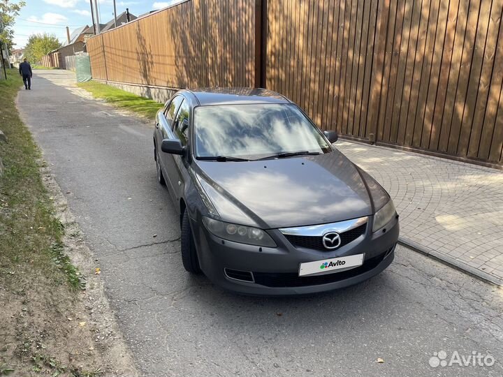 Mazda 6 2.0 AT, 2006, 247 000 км