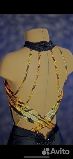 Платье для латины