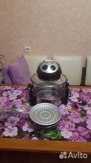 Аэрогриль новый