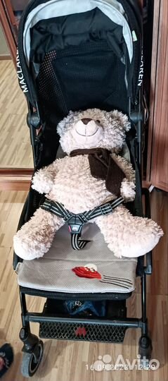 Прогулочная коляска maclaren atom