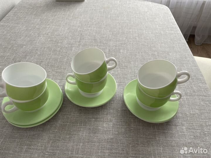 Кофейный набор на 6 персон