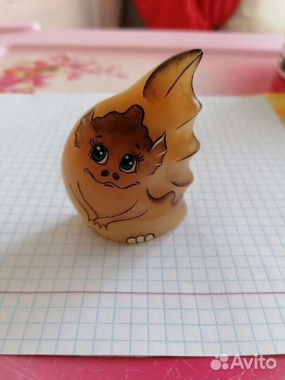 Фигурки из селенита, дракон, коза, зодиак и др