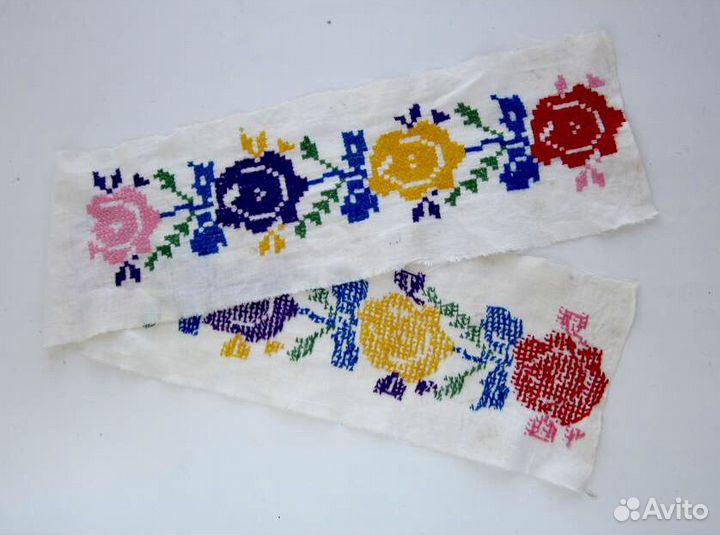Ручная вышивка СССР