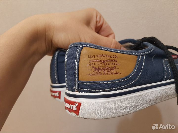 Туфли, кеды Levi's на р. 35-37
