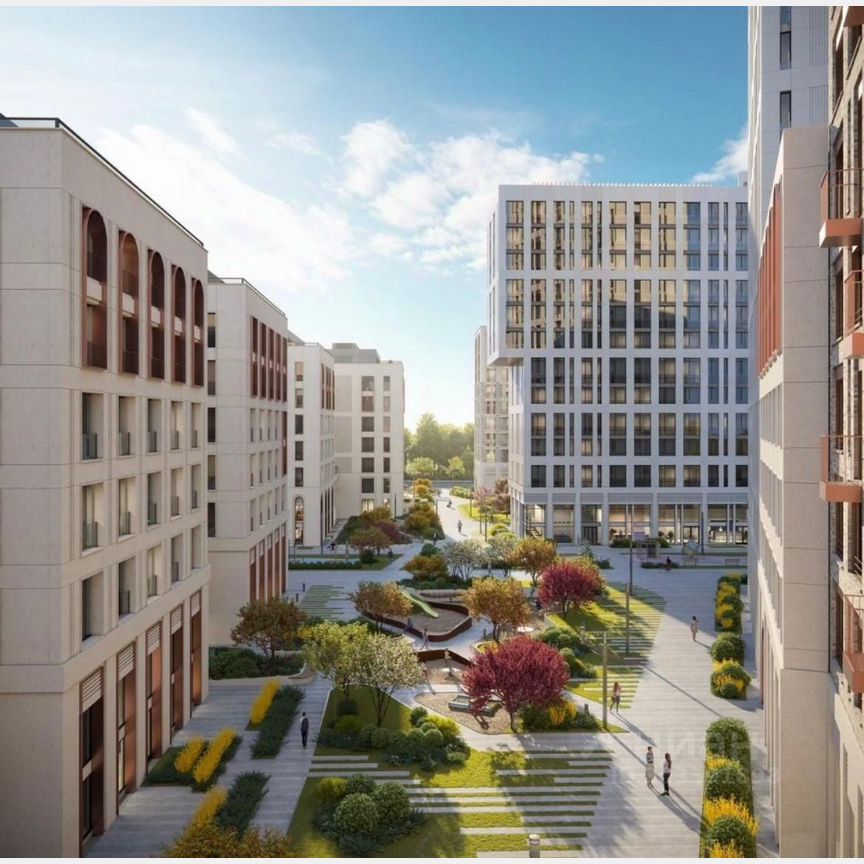 2-к. квартира, 60 м², 6/27 эт.