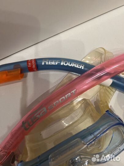 Детская маска для подводного плавания