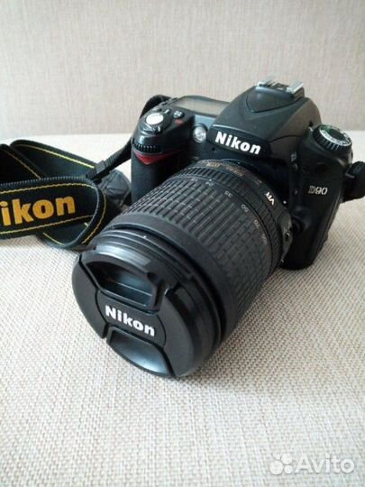 Зеркальный фотоаппарат nikon d90