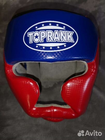 Боксерский шлем