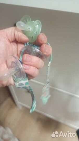 Соски avent 0-6 9-12