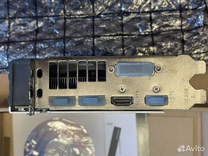 Sapphire Nitro OC+ RX 470 8gb Артефакты