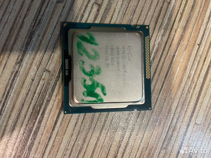 Процессор Intel Core i7-3770 + материнская плата