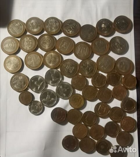 Коллекция монет