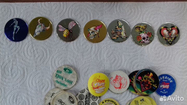 Фишки Gold - 7 шт