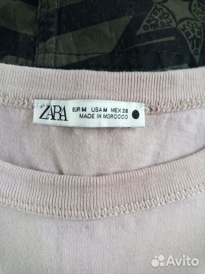 Футболка zara новая