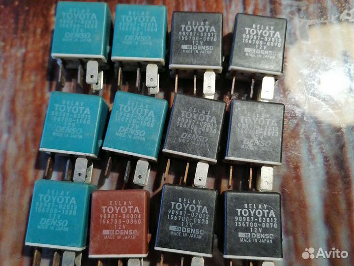 Реле Toyota