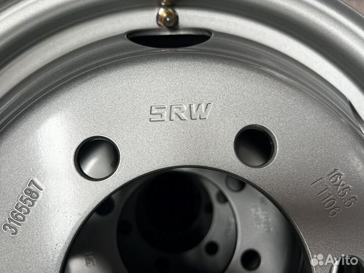 Диски SRW 1250 кг на газель усиленные