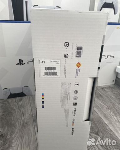 PS 5 гарантия 1 год