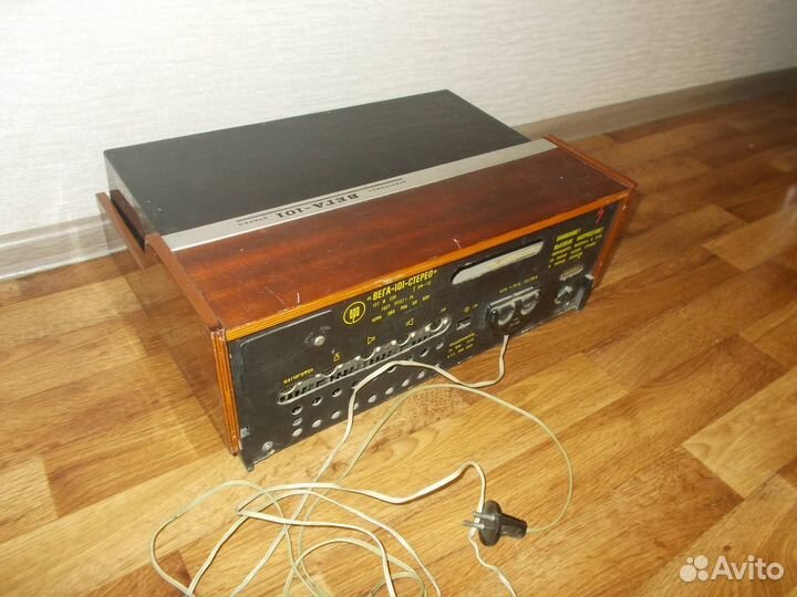 Электрофон Вега-101-стерео. 1978г