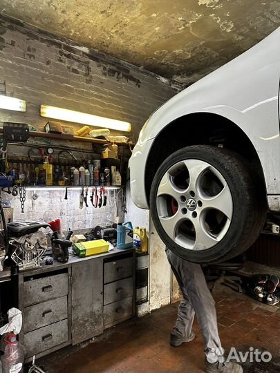 Комплект колес golf gti