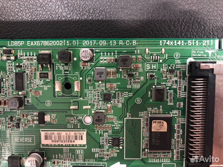 Материнская плата для телевизора LG 32LK519bplc