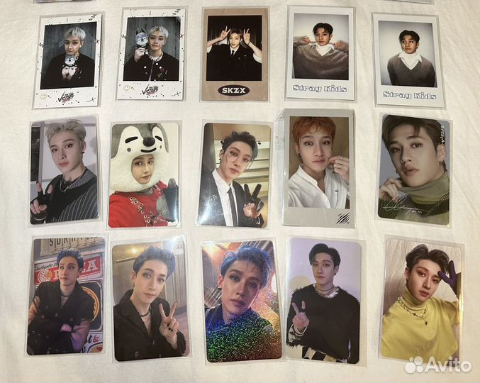 Официальные карты kpop