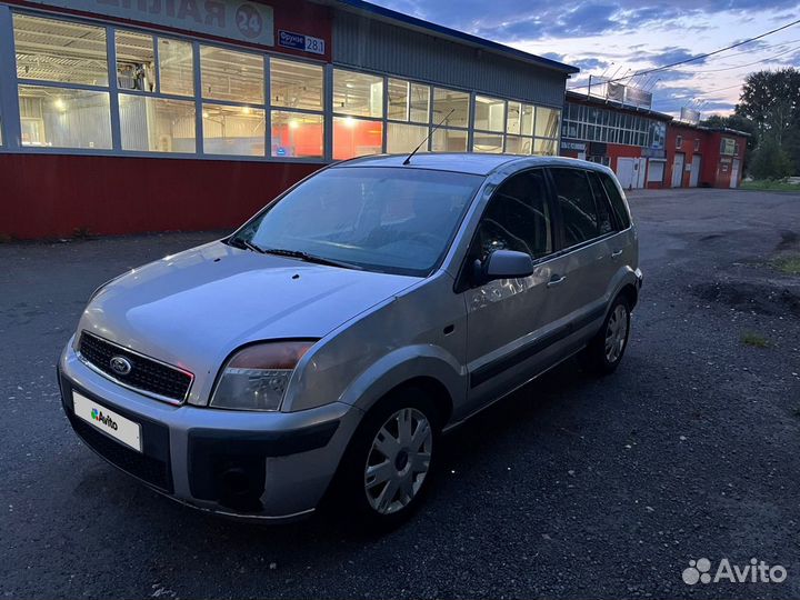 Ford Fusion 1.4 AMT, 2006, 280 000 км