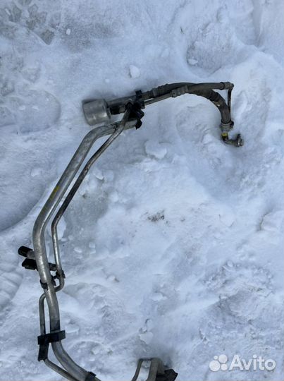 Трубка кондиционера Peugeot 307 1.6